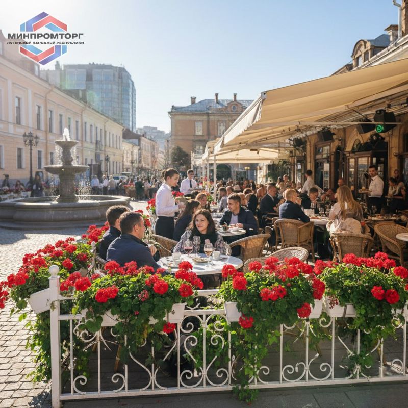 Вниманию владельцев кафе и ресторанов Республики Чтобы законно продавать алкоголь на верандах - получите разрешительный документ