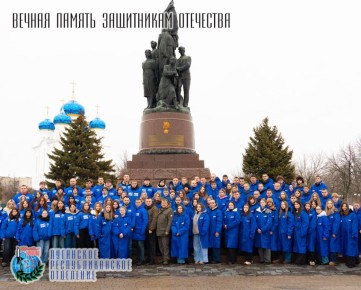 31 января депутаты Народного Совета Луганской Народной Республики, члены Совета Луганского республиканского отделения Всероссийской общественной организации ветеранов «БОЕВОЕ БРАТСТВО» Денис Колесников и Андрей Самойлов...