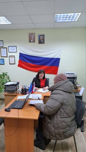 Сотрудники Петровского отдела жизнеобеспечения населенных пунктов Петровка, Войтово за период 18.02.2026 по 25.02.2026 г: