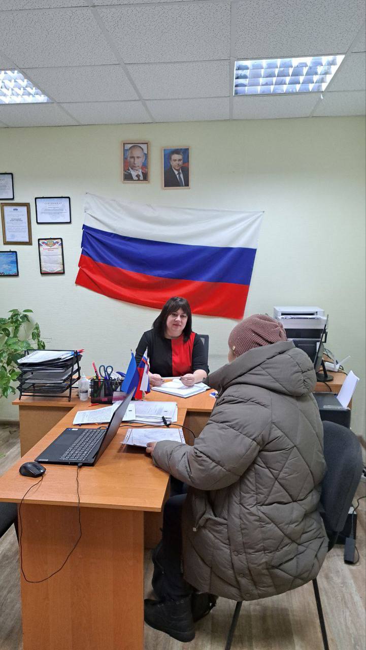 Сотрудники Петровского отдела жизнеобеспечения населенных пунктов Петровка, Войтово за период 18.02.2026 по 25.02.2026 г: