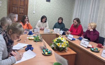 Взаимодействие центра занятости населения с работодателями: заседание клуба «Трудовые горизонты»