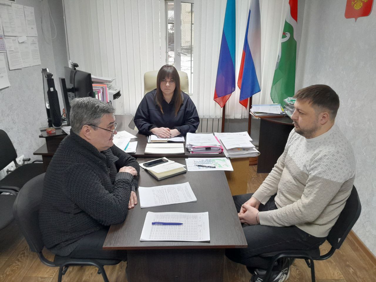 Беловодск с рабочим визитом посетил Первый заместитель Министра инфраструктуры и транспорта ЛНР