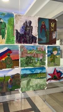 В Калуге открылась выставка рисунков детей из Первомайска