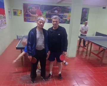 Республиканский турнир по настольному теннису в Луганске — ко Дню защитника Отечества