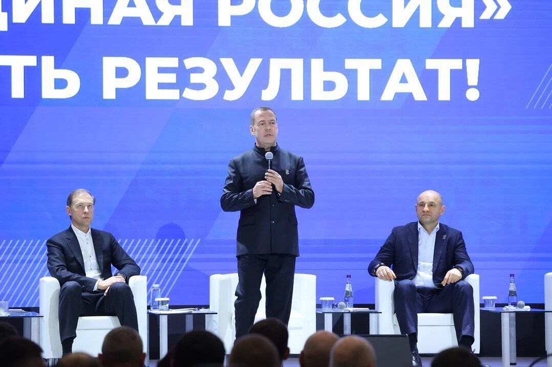 «Единая Россия» запускает новый этап: от отчёта - к новым целям!