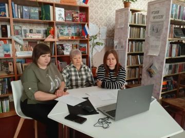 Перевальчане посетили патриотические мероприятия от оренбургских друзей