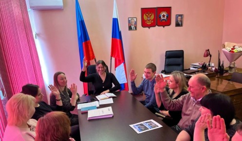 26 февраля 2026 года в Администрации Меловского муниципального округа состоялось заседание муниципальной конкурсной комиссии по проведению конкурсного отбора инициативных проектов