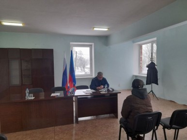 26 февраля в здании отдела жизнеобеспечения г. Петровское, пгт. Штеровка управления развитием территорий Администрации Краснолучского городского округа прокурором города Красный Луч Александром Юрьевичем Павловым был...