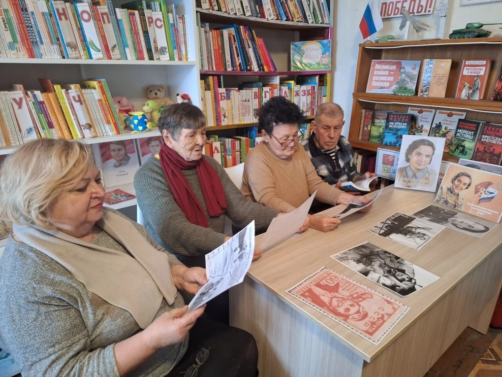 Историко-патриотический час «Влюблённая в небо. Валентина Гризодубова»