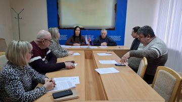 26 февраля состоялось заседание постоянной комиссии по бюджетной, финансовой, налоговой и имущественной политике