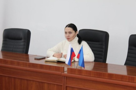 Юлия Кожухарь: В администрации Новопсковского муниципального округа Луганской Народной Республики прошло внеочередное заседание комиссии по ЧС