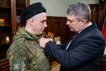 Казак с большой буквы: Александру Бурееву присвоено звание Героя ЛНР