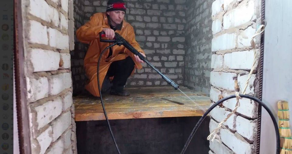 Продолжаются подготовительные работы, направленные на установку нового лифтового оборудования