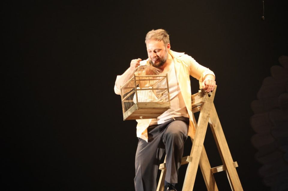 Луганский академический русский драматический театр имени П. Луспекаева приглашает на ближайшие спектакли!