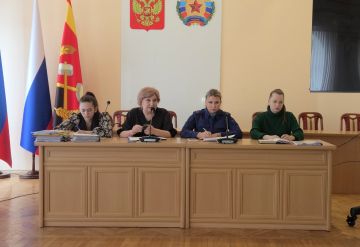 Итоги заседания Совета по опеке в Краснодоне