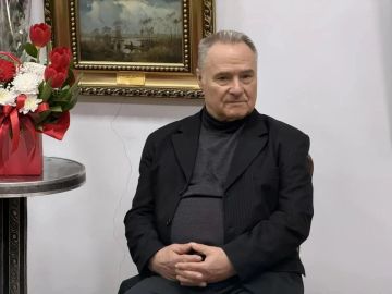 Луганский поэт Андрей Медведенко отметил 75-летие