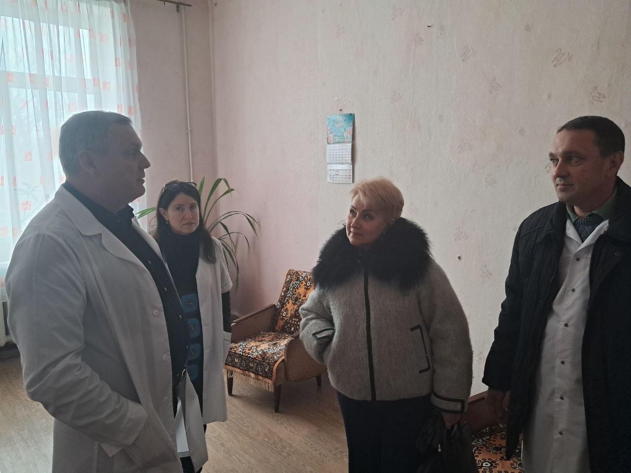 Анна Сорока: Состоялся плановый визит сотрудников Аппарата Уполномоченного в «Перевальскую психоневрологическую больницу»