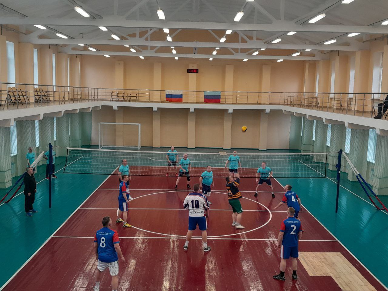 Волейбол объединяет: в Северодонецке прошел очередной этап Второй городской Спартакиады