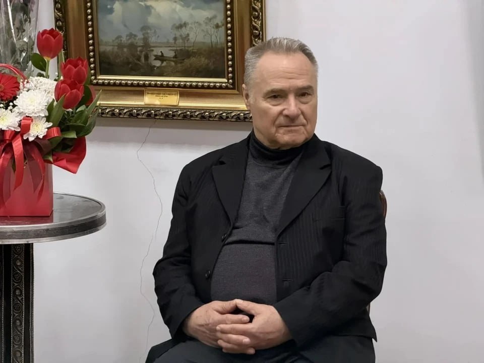 Луганский поэт Андрей Медведенко отметил 75-летие