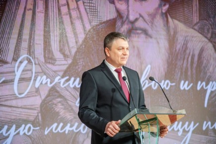 Глава ЛНР торжественно открыл в Луганске цикл мероприятий, посвященных 225-летию Владимира Даля