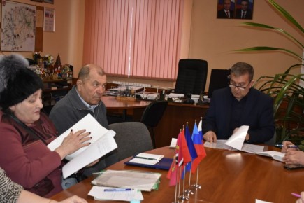 Виталий Михайлов: Сегодня провел встречу с матерью погибшего военнослужащего из пос