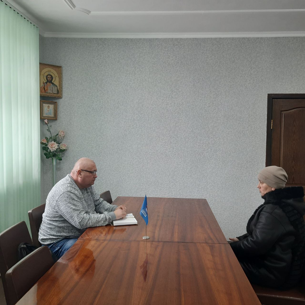 Владимир Шавлай: В поселке Краснодон состоялся выездной прием депутата