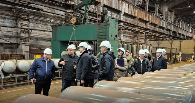 Константин Бутримов: В ЛНР с бизнес-миссией прибыли представители машиностроительных предприятий Челябинской области
