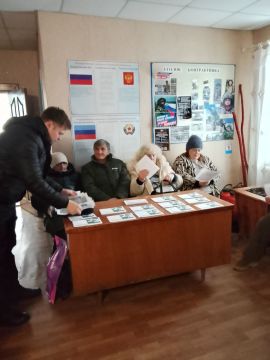 26.06.2026 г. в отделе жизнеобеспечения села Благовка Администрации городского округа город Ровеньки Луганской Народной Республики сотрудник ОМВД России «Ровеньковский» участковый уполномоченный полиции УУП ОУУП ОУУП и ПДН...