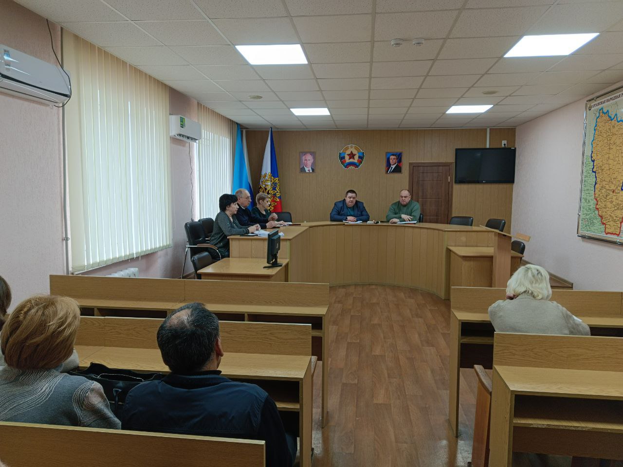 Сегодня в городском округе город Ровеньки состоялось аппаратное совещание под председательством Главы городского округа Андрея Рубанцова, посвященное одному из самых острых и социально значимых вопросов – оказанию...