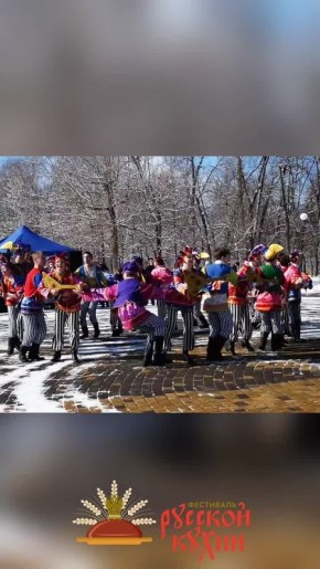 Город Луганск присоединился к проведению Всероссийского фестиваля русской кухни