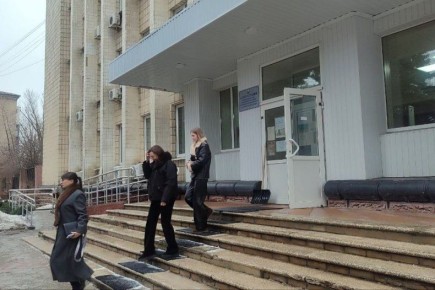 Практическую тренировку по эвакуации из здания провели в Администрации