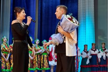 В единстве – наша сила! Как встречали гостей из города Цимлянск