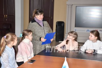 Юные первомайцы приняли участие в познавательно-развлекательной программе «Неторопыги»