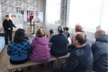 В пгт Бирюково в рамках Года единства народов России провели тематическое мероприятие
