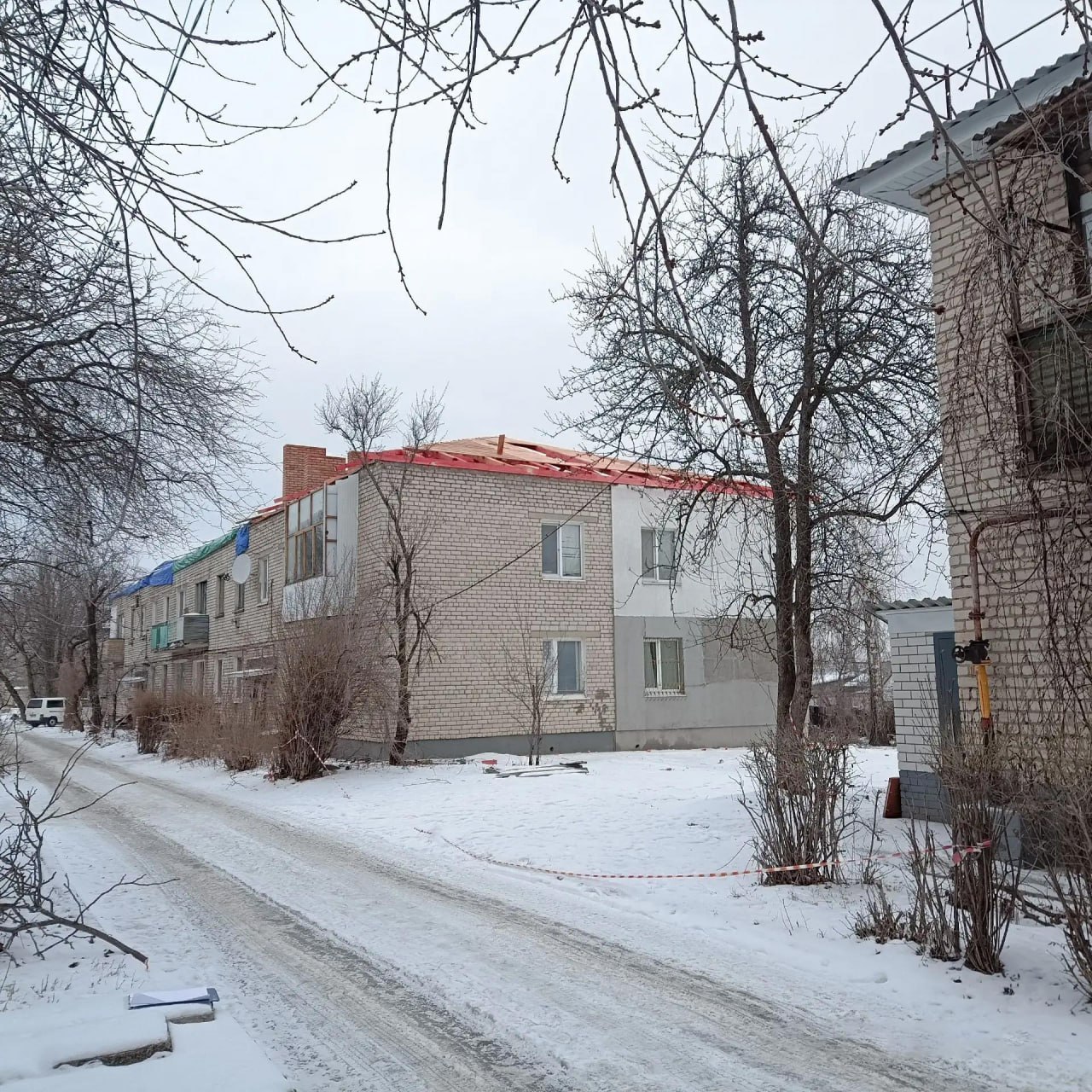 Алтайский край начал ремонт многоквартирных домов в Славяносербском округе