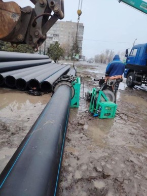 Андрей Губарев: В Первомайске начались работы по ремонту водопровода