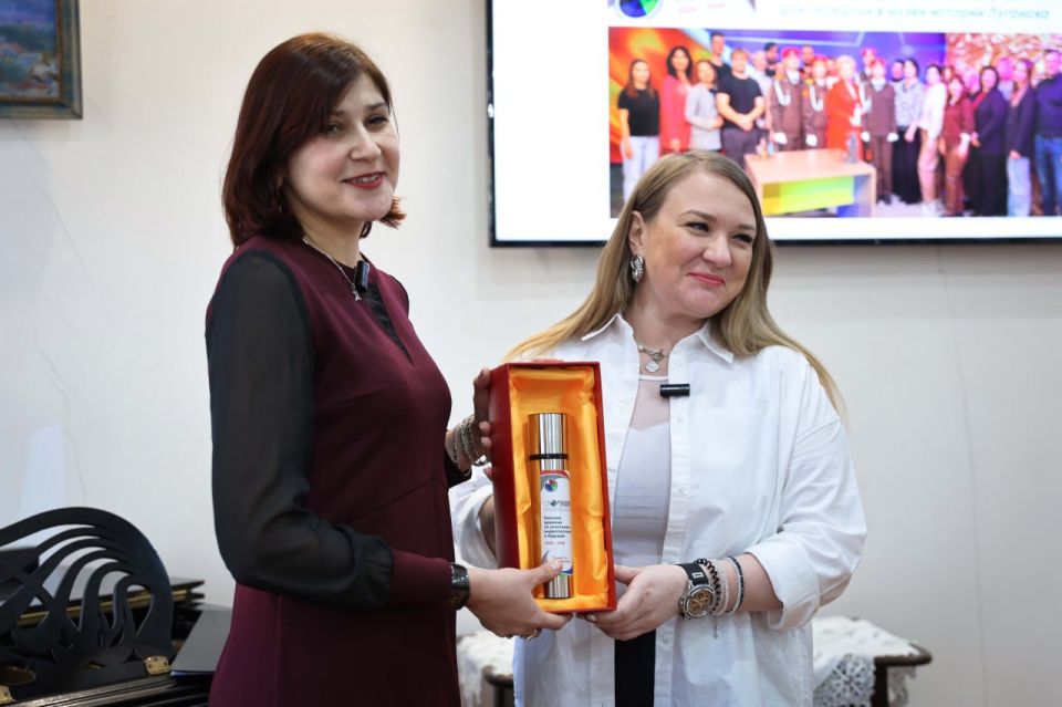 В Луганске презентовали Фестиваль молодежной журналистики «СВОЙ ВЗГЛЯД»