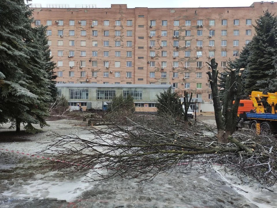 В Луганской республиканской больнице построят новый приёмный покой