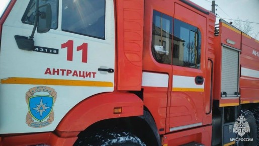 За сутки на пожарах в ЛНР погиб один человек