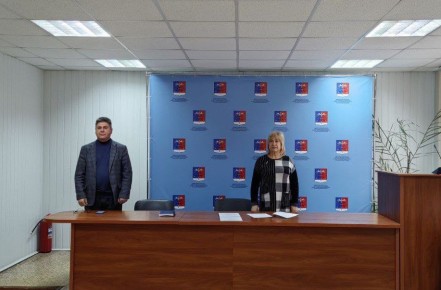 26.02.2026 г. в Станице Луганской было проведено XLV заседание сессии I созыва Совета депутатов Станично-Луганского МО ЛНР