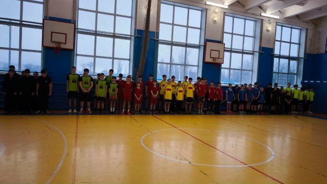 25 февраля в пгт. Новопсков прошел настоящий праздник баскетбола!