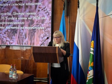 Центр компетенций принял участие в «Агропромышленном форуме ЛНР — 2026»