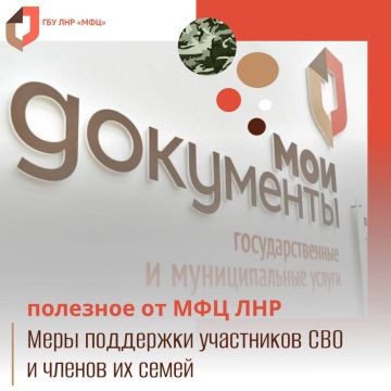 На сайте МФЦ ЛНР собраны доступные участникам СВО услуги