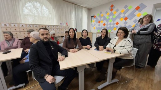 Сегодня Красный Луч с рабочим визитом посетили представители Агентства территориального развития из Ростова-на-Дону