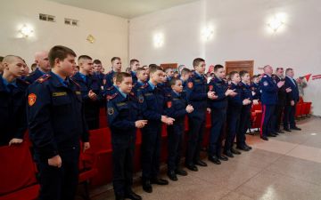 27 марта исполняющий обязанности министра чрезвычайных ситуаций Луганской Народной Республики принял участие в торжественном мероприятии, посвященном двум датам Дню Сил специальных операций Российской Федерации и годовщине...