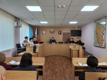 Андрей Рубанцов: Сегодня провел плановое рабочее совещание с руководителями управлений Администрации и структурных подразделений