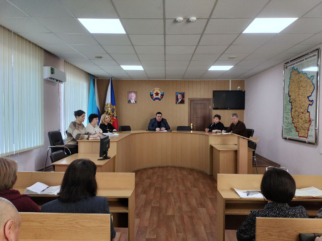 Андрей Рубанцов: Сегодня провел плановое рабочее совещание с руководителями управлений Администрации и структурных подразделений