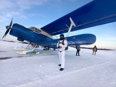 Сезон прыжков с парашютом 2026 открыт!