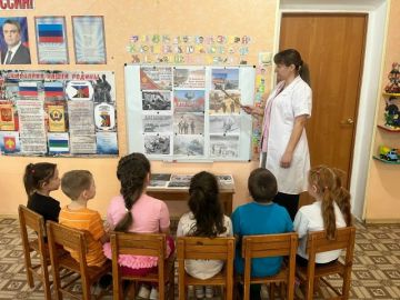 Месячник военно-патриотического воспитания в дошкольных учреждениях завершает свои мероприятия