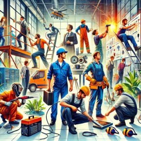 Открываем новую рубрику - "Престиж рабочего человека"